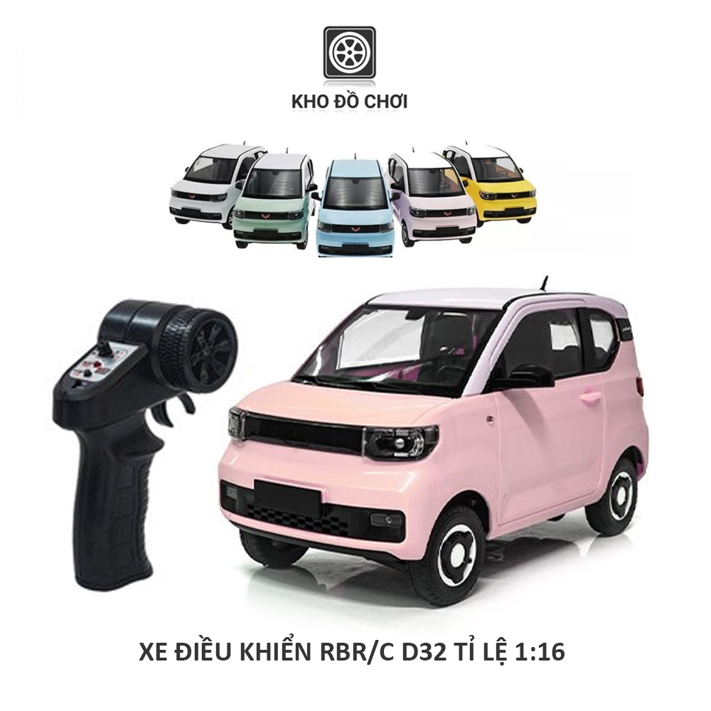 Ô tô điều khiển CXD D32 Mini RC Car RWD tỉ lệ 1:16 - RTR [TẶNG BIỂN SỐ]