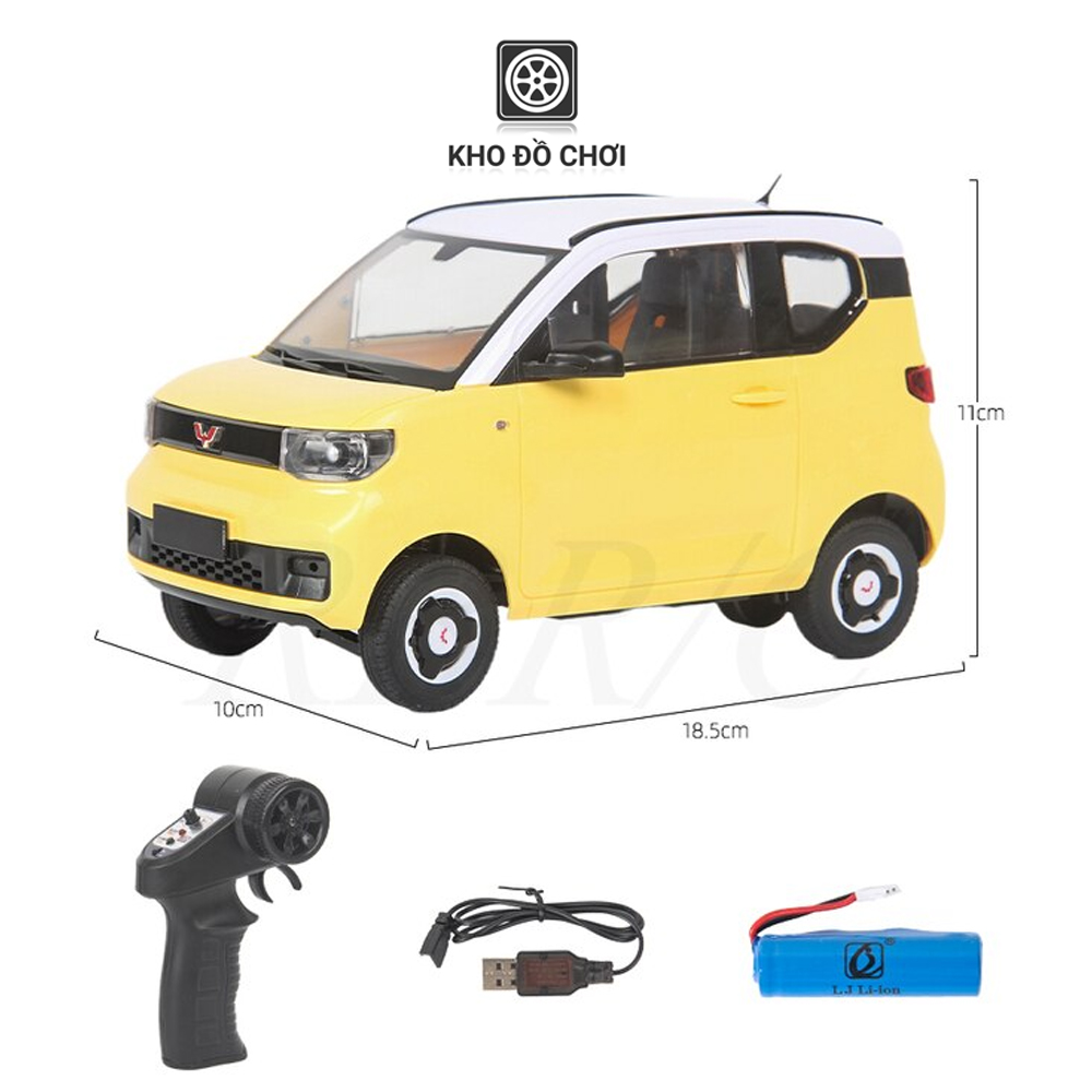Ô tô điều khiển CXD D32 Mini RC Car RWD tỉ lệ 1:16 - RTR [TẶNG BIỂN SỐ]