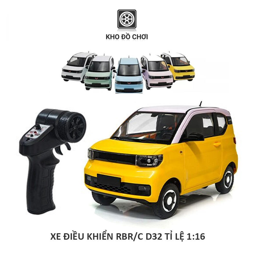 Ô tô điều khiển CXD D32 Mini RC Car RWD tỉ lệ 1:16 - RTR [TẶNG BIỂN SỐ]