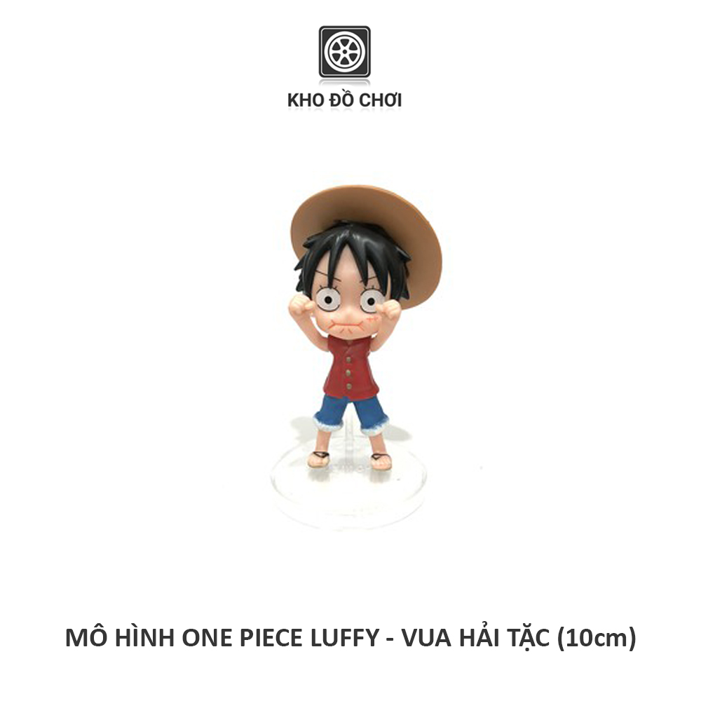 Mô hình One Piece Luffy - Vua hải tặc  (10cm)