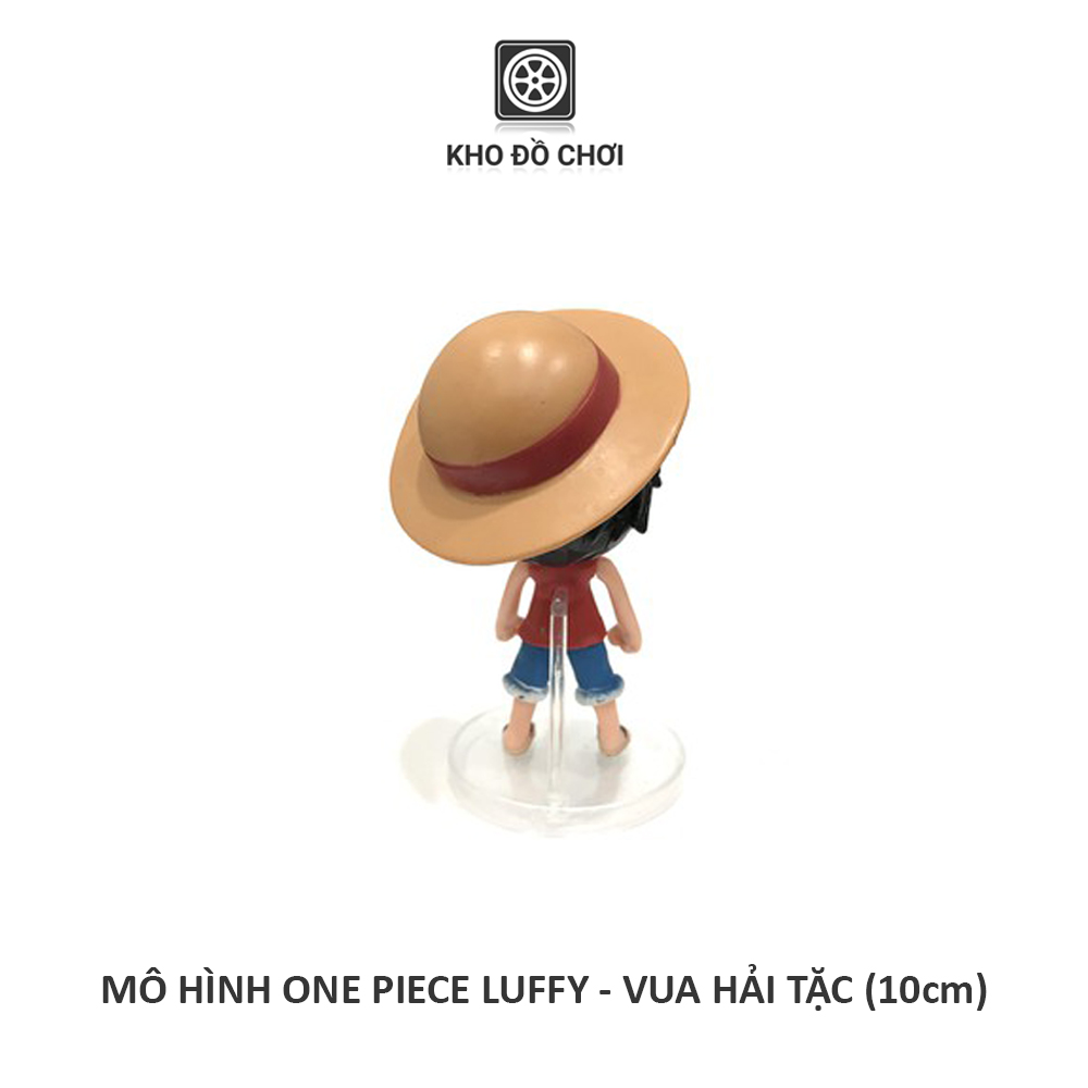 Mô hình One Piece Luffy - Vua hải tặc  (10cm)