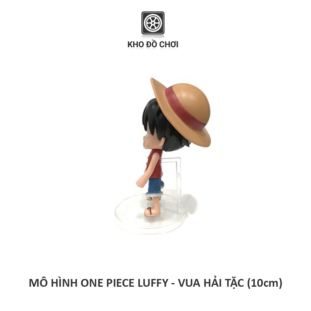 Mô hình One Piece Luffy - Vua hải tặc  (10cm)