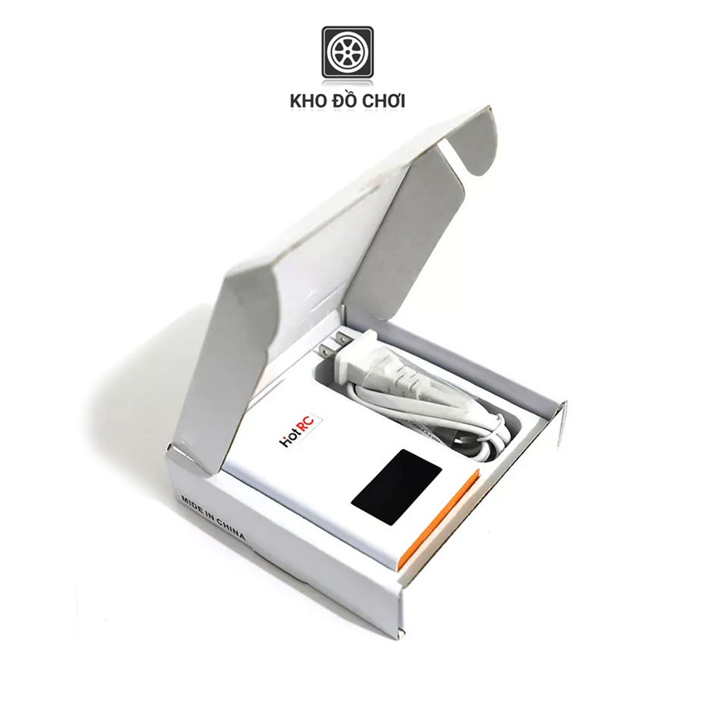 Sạc cân bằng HotRC A400 - Sạc pin lipo 3s, 4s