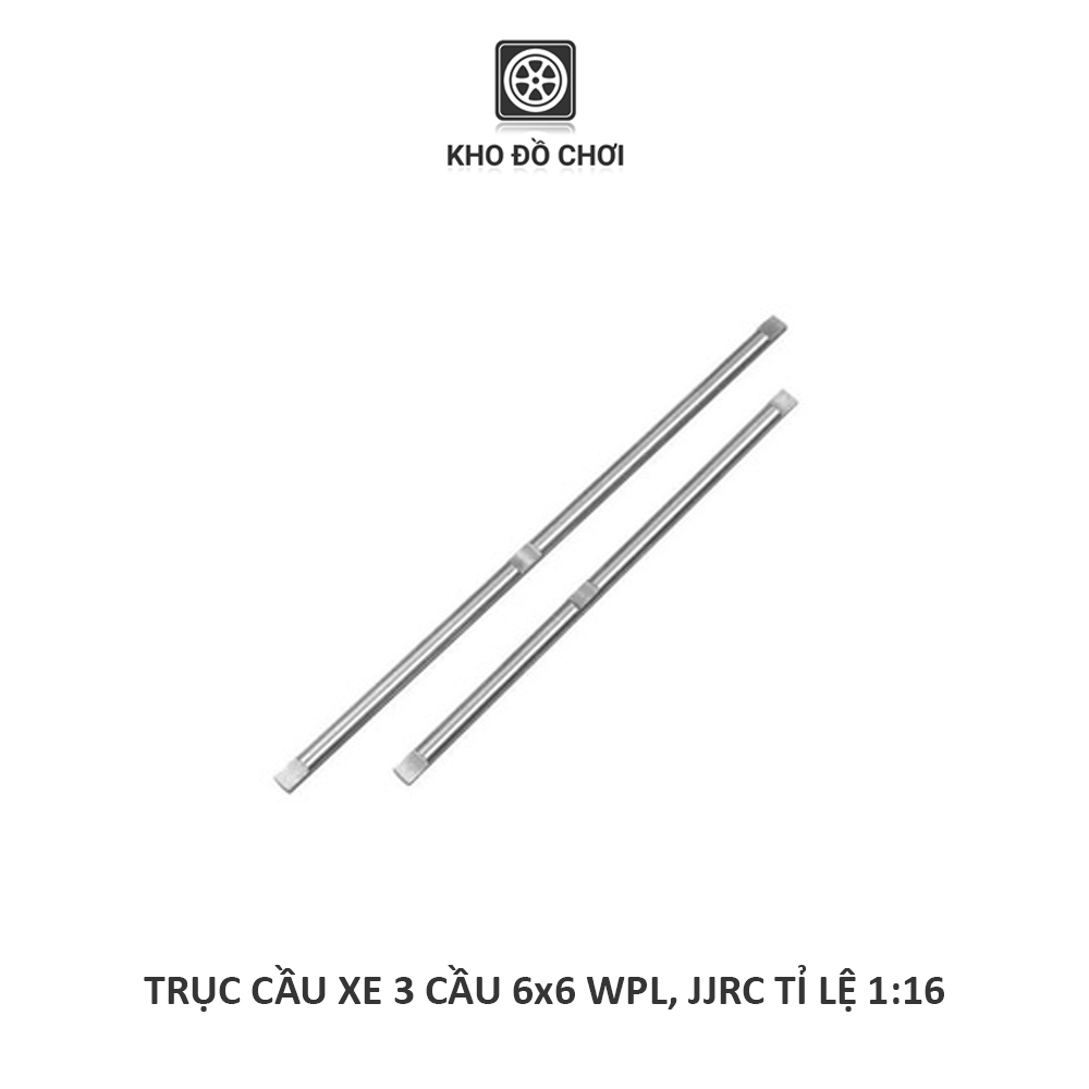 Trục cầu xe mô hình điều khiển WPL C14, C24, C34, B14, B16, B24, B36, D12, D42 tỉ lệ 1:16