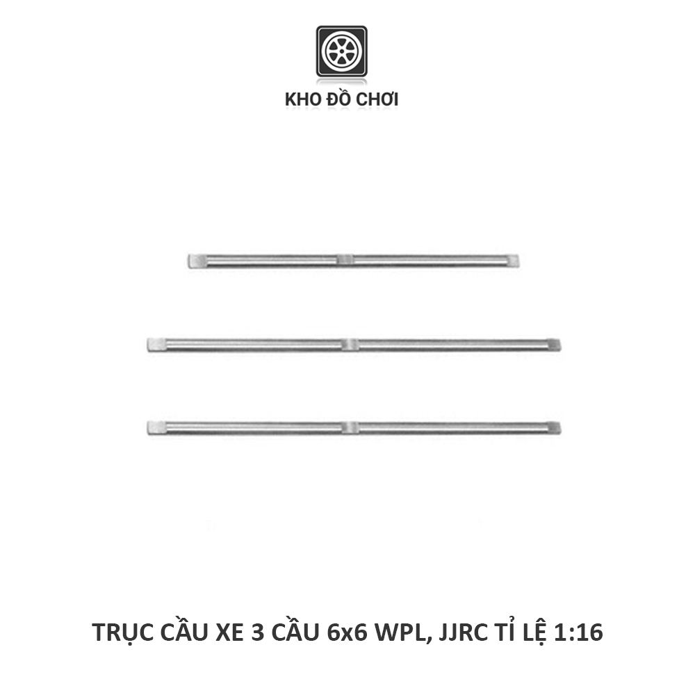 Trục cầu xe mô hình điều khiển WPL C14, C24, C34, B14, B16, B24, B36, D12, D42 tỉ lệ 1:16