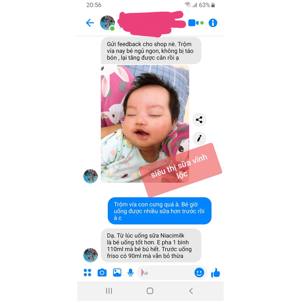 Sữa NiaciMilk số 1, số 2, Pedia 400g/900g - Siêu thị sữa Vĩnh Lộc