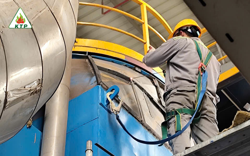 Bảo trì lò hơi: Quy trình và phương pháp bảo dưỡng chi tiết