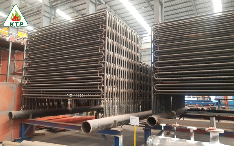 Bộ hâm nước lò hơi là gì? Cấu tạo và phân loại