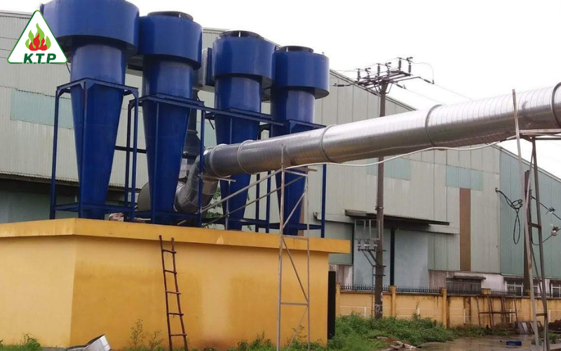 Cyclone lọc bụi là gì? Cấu tạo và nguyên lý hoạt động