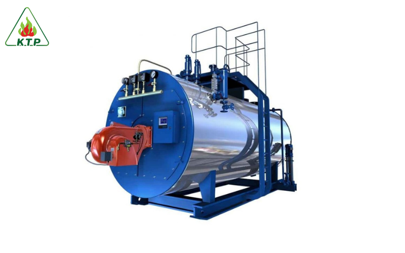 Lò Hơi Đốt Gas: Cấu Tạo, Nguyên Lý, Ưu Điểm