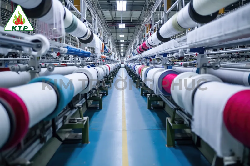 Giải pháp lò hơi cho ngành công nghiệp dệt may