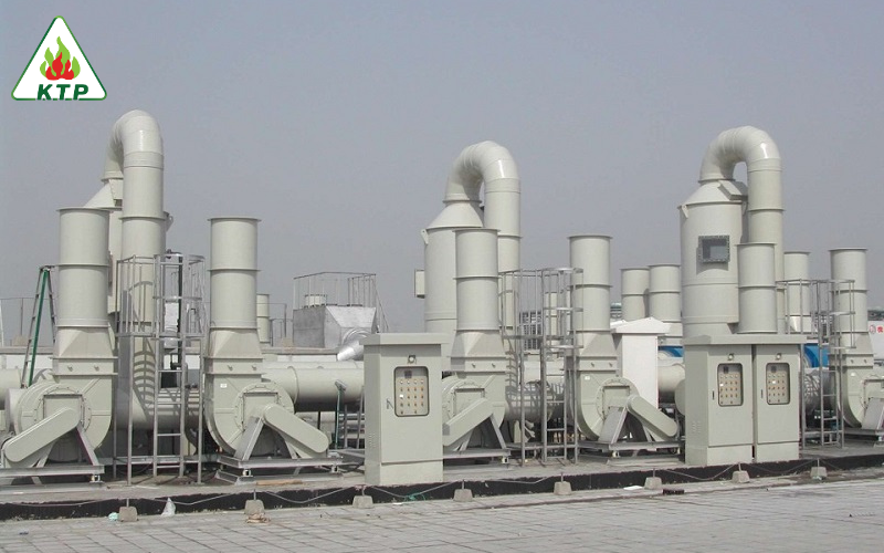 Ống khói lò hơi là gì? Nguyên lý hoạt động và cách thi công