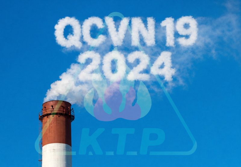 Cập nhật Quy chuẩn khí thải mới QCVN 19:2024/BTNMT: Tác động đối với ngành công nghiệp Lò hơi?