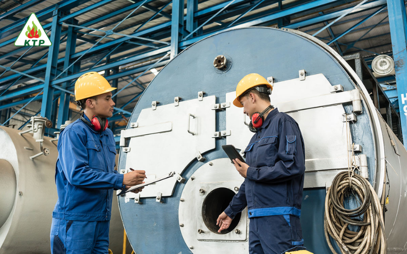 Hướng dẫn quy trình vận hành nồi hơi đốt dầu chi tiết