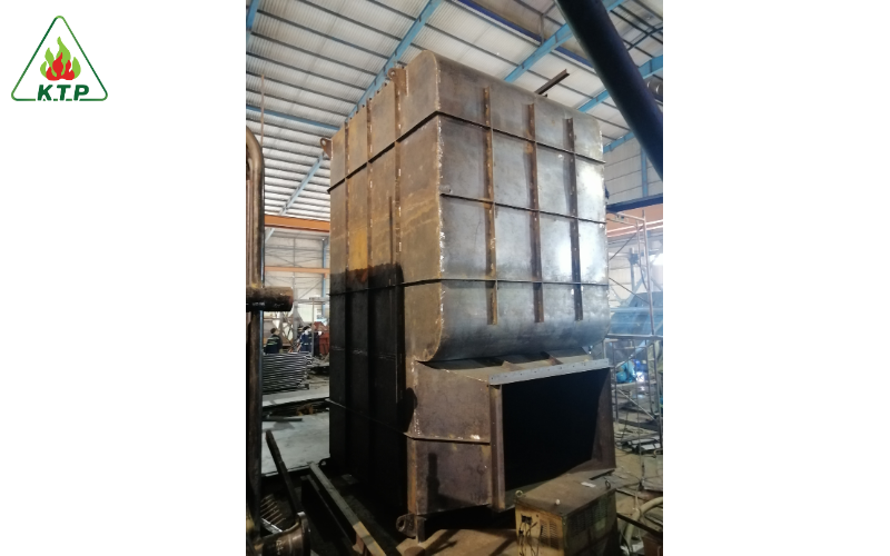 Nếu nhiên liệu sử dụng có độ ẩm cao, thì ưu tiên sử dụng bộ sấy không khí