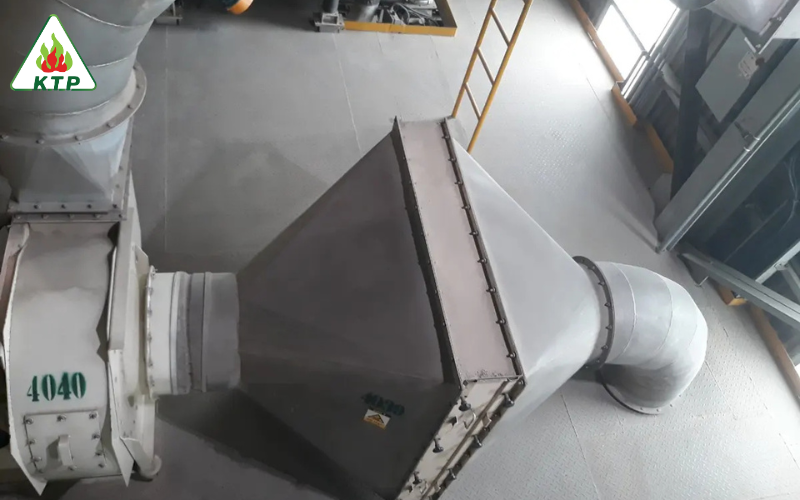 Việc tích hợp bộ sấy không khí vào lò hơi giúp tiết kiệm nhiên liệu và tăng tuổi thọ thiết bị