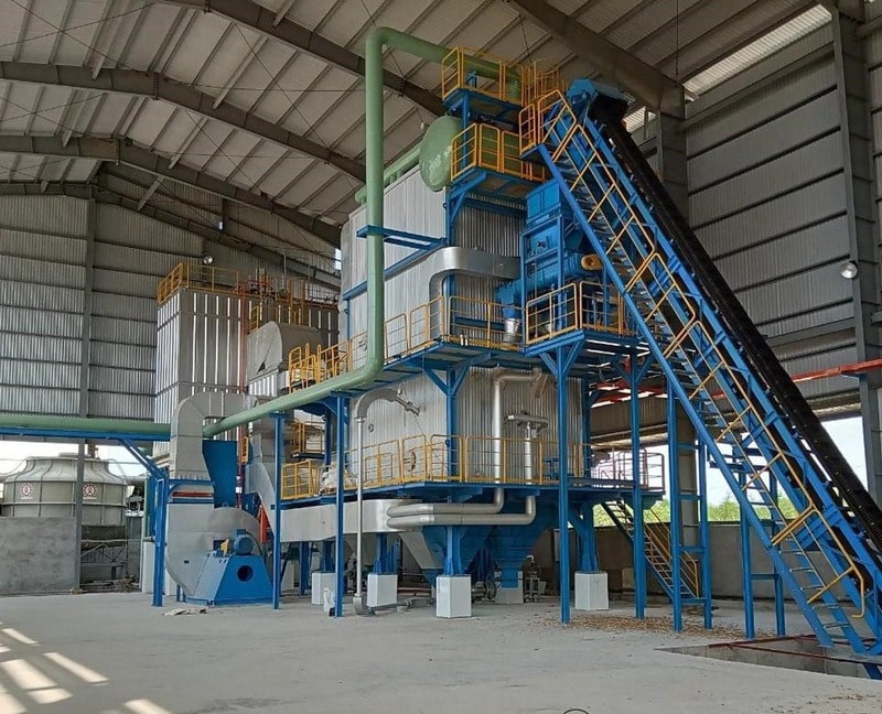 công ty sản xuất nồi hơi