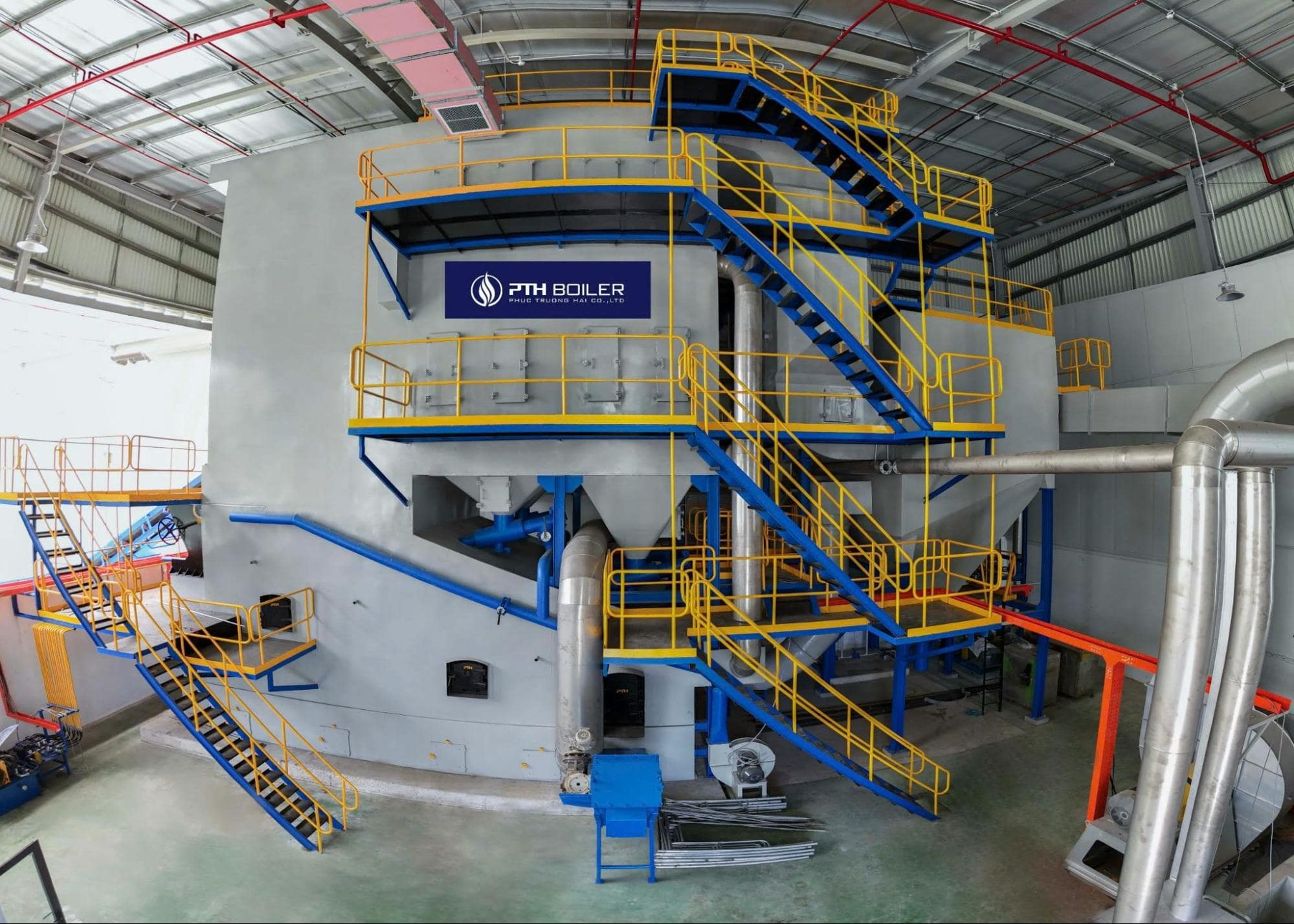 công ty sản xuất lò hơi
