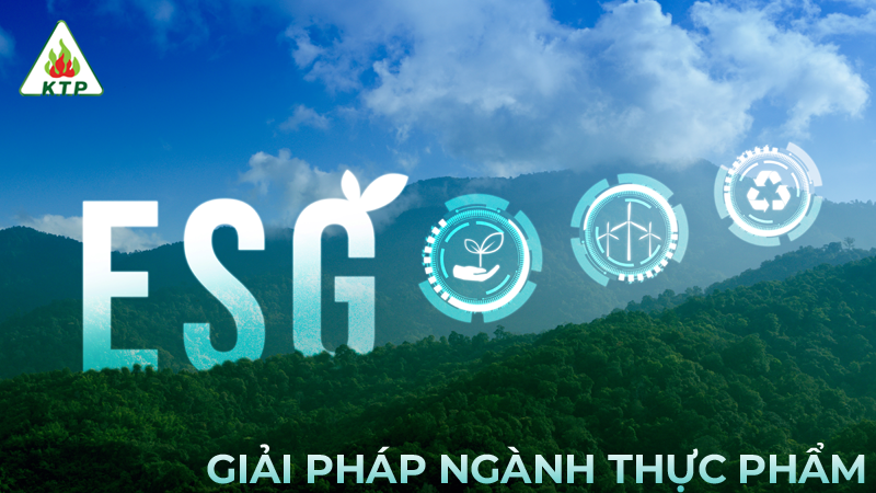 ESG trong ngành thực phẩm