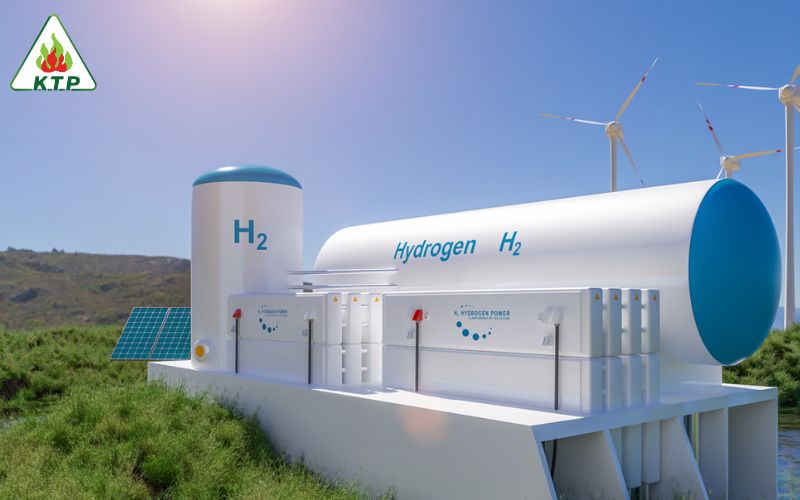 Nhiên liệu đốt hydrogen
