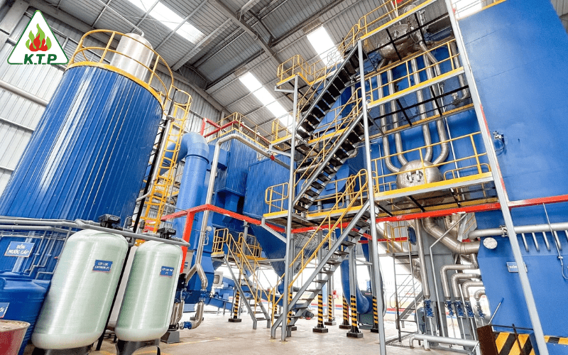 Lò hơi công nghiệp - Cấu tạo và nguyên lý hoạt động