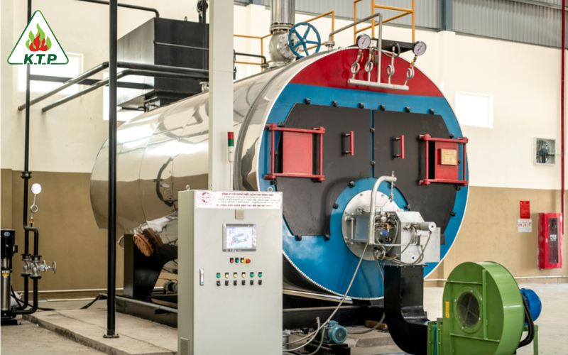 nồi lò hơi đốt gas
