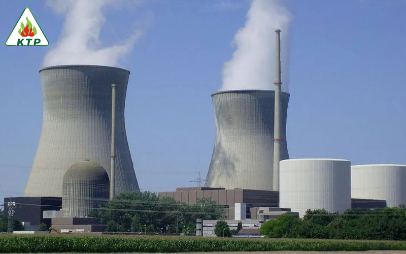 nhà máy điện hạt nhân