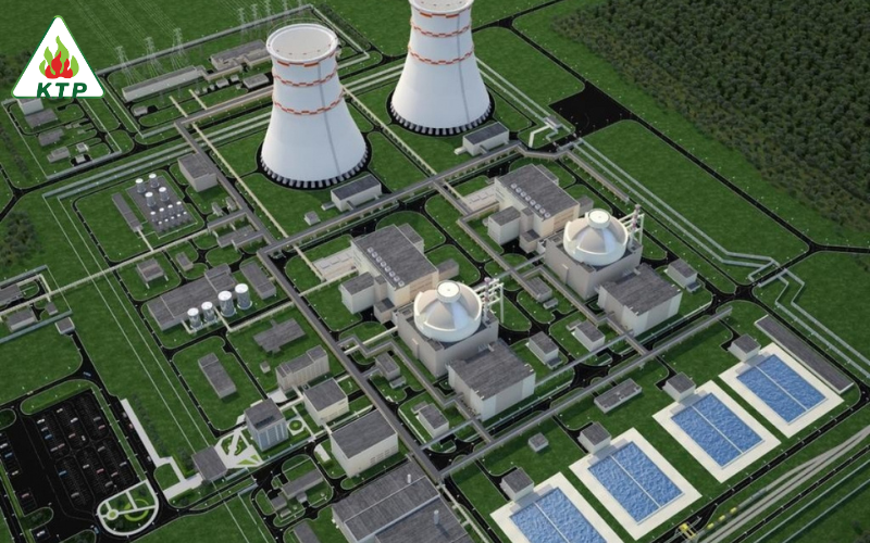 nhà máy điện hạt nhân