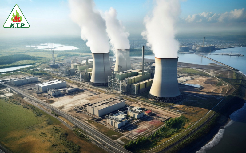 nhà máy điện hạt nhân