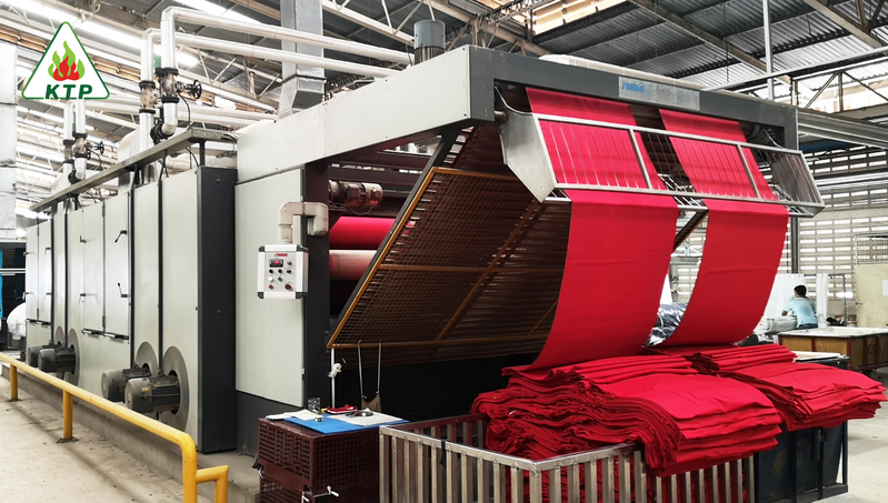 Lò hơi công nghiệp trong ngành dệt may