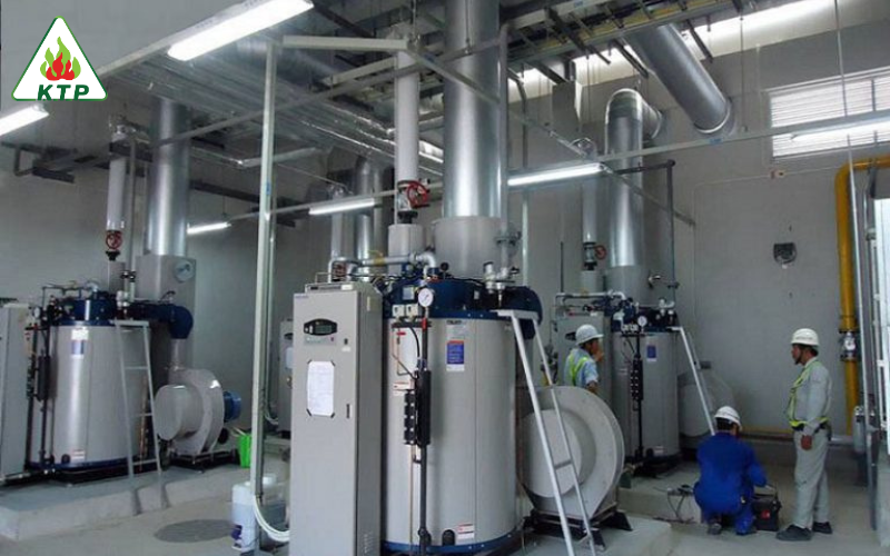 cấu tạo nồi hơi điện 3 pha