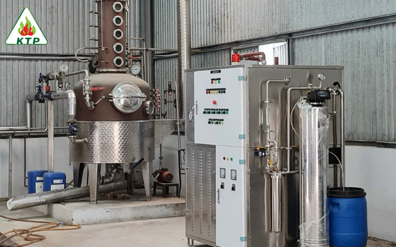 ứng dụng nồi hơi điện 3 pha trong ngành chế biến thực phẩm và đồ uống