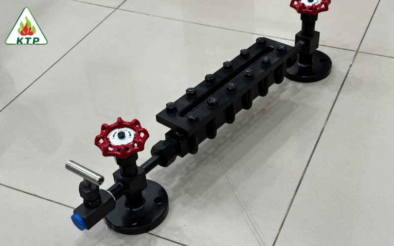 Cấu tạo của ống thủy lò hơi