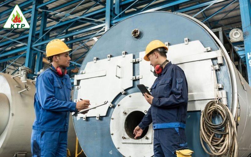 quy trình vận hành nồi hơi đốt dầu
