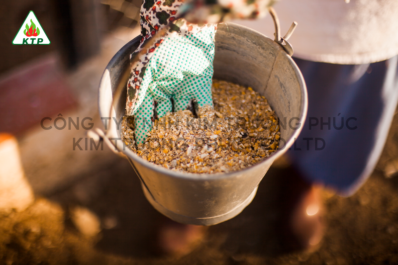 Lò hơi trong ngành thức ăn chăn nuôi