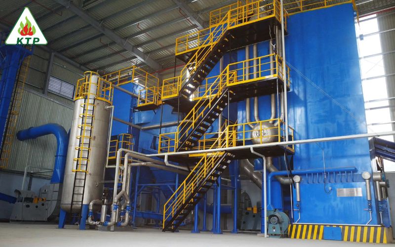 tiêu chuẩn nước cấp lò hơi