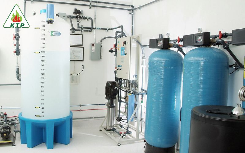 tiêu chuẩn nước cấp lò hơi