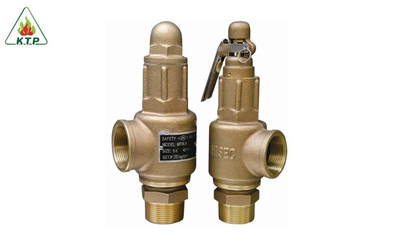 van an toàn nồi hơi