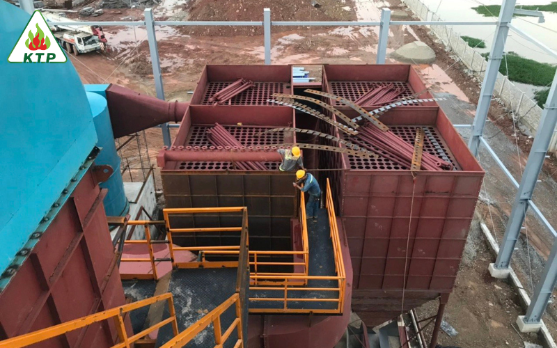 xử lý khí thải công nghiệp