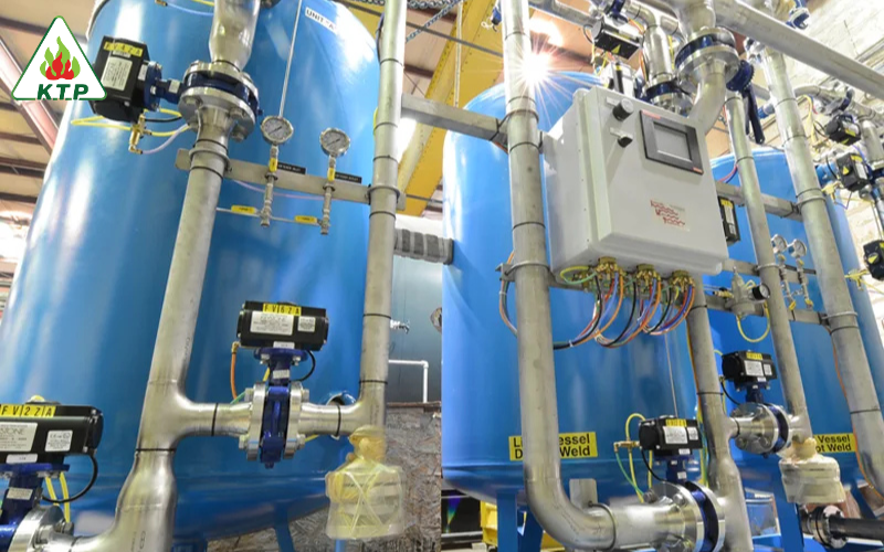 Nếu không xử lý nước cấp lò hơi, hệ thống có thể bị ăn mòn và phá huỷ