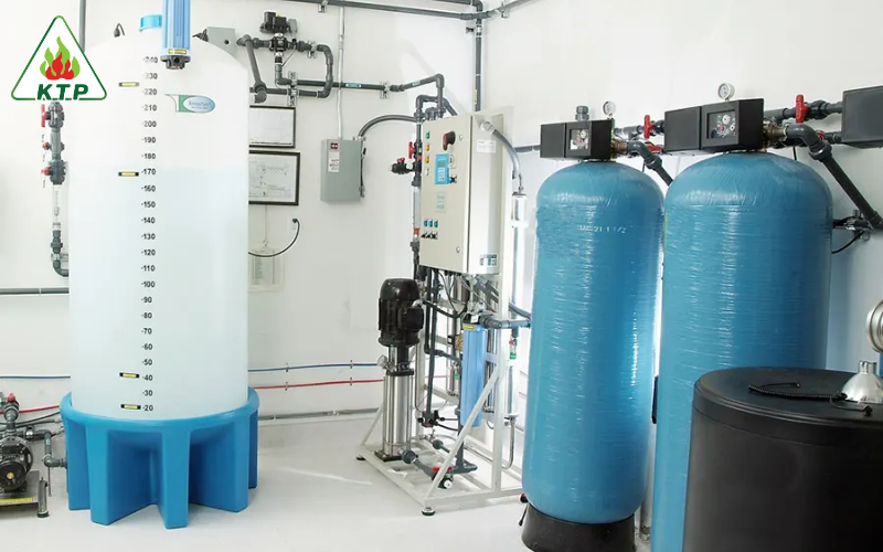 Hệ thống xử lý nước cấp nồi hơi giúp nâng cao hiệu suất vận hành, tăng tuổi thọ thiết bị