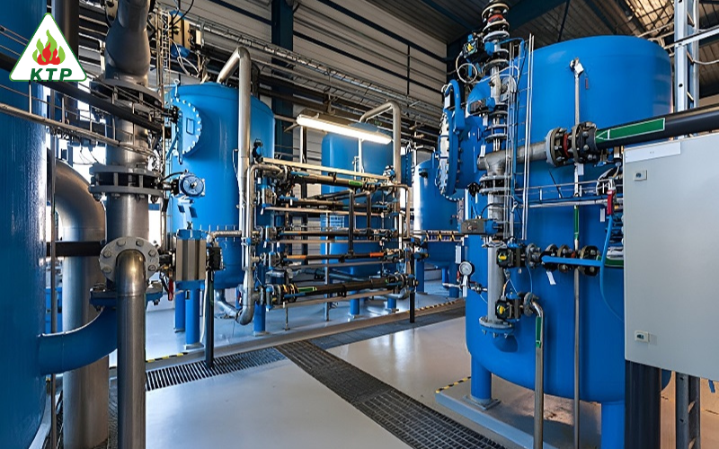 Có nhiều phương pháp xử lý nước cấp khác nhau tùy vào đặc tính nguồn nước và yêu cầu sử dụng