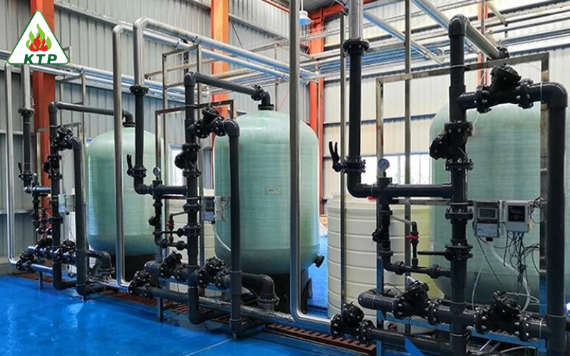 Xử lý nước cấp nồi hơi giúp tạo ra nguồn nước đáp ứng tiêu chuẩn kỹ thuật cho hệ thống lò hơi