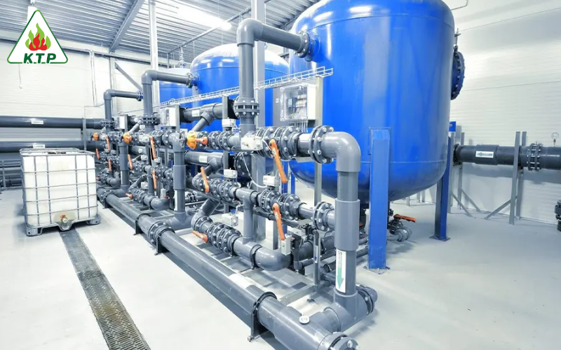 Quy trình xử lý nước cấp nồi hơi cần được tiến hành một cách chính xác và đúng kỹ thuật