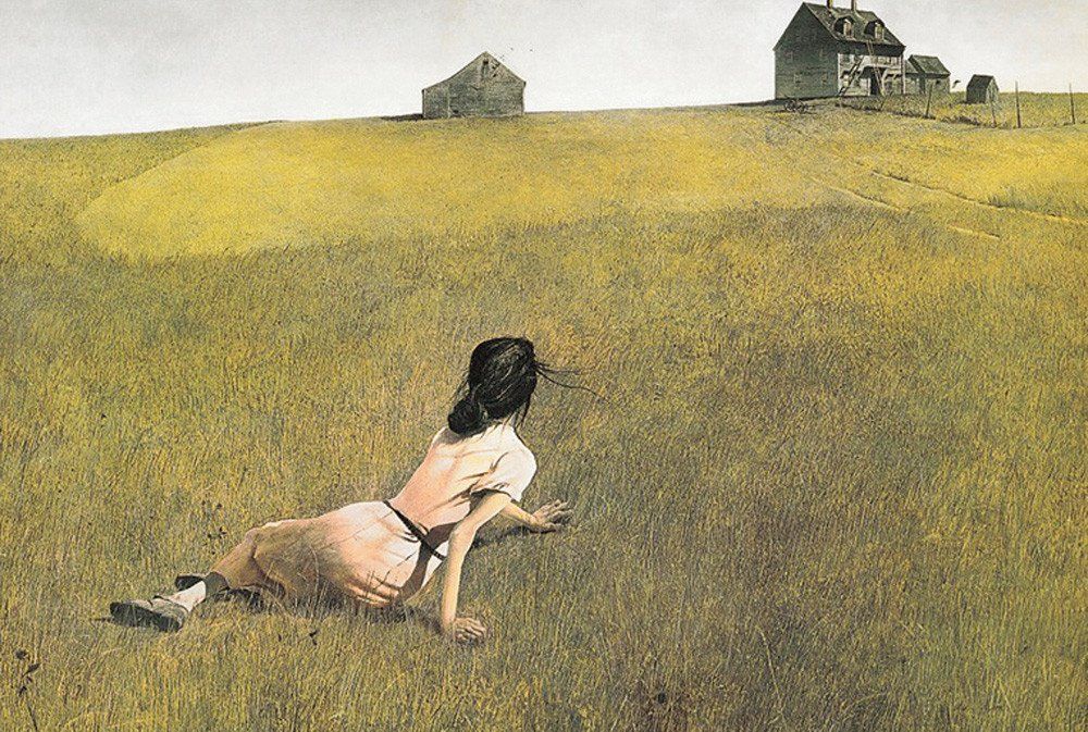 Tranh cánh đồng CHRISTINA’S WORLD – Andrew Wyeth