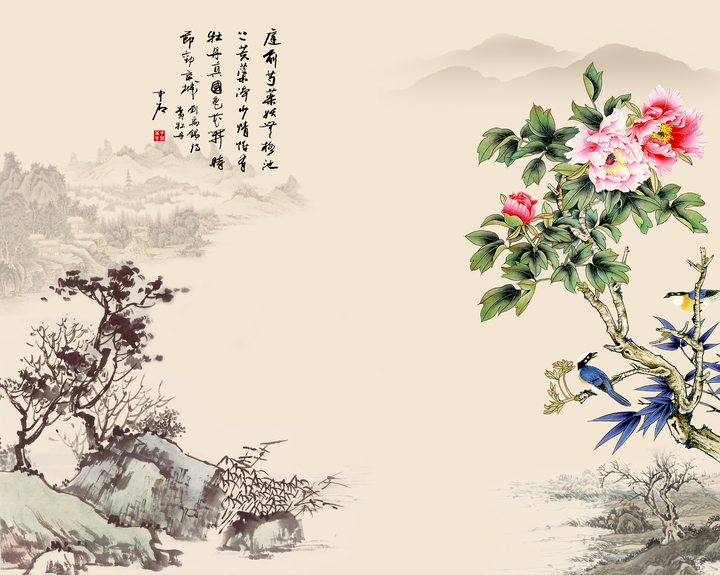 Tranh Cổ Phong Trung Quốc - Nét Riêng Độc Đáo Trong Hội Hoạ Aloha Decor -  Thế Giới Đồ Decor Số 1 Việt Nam