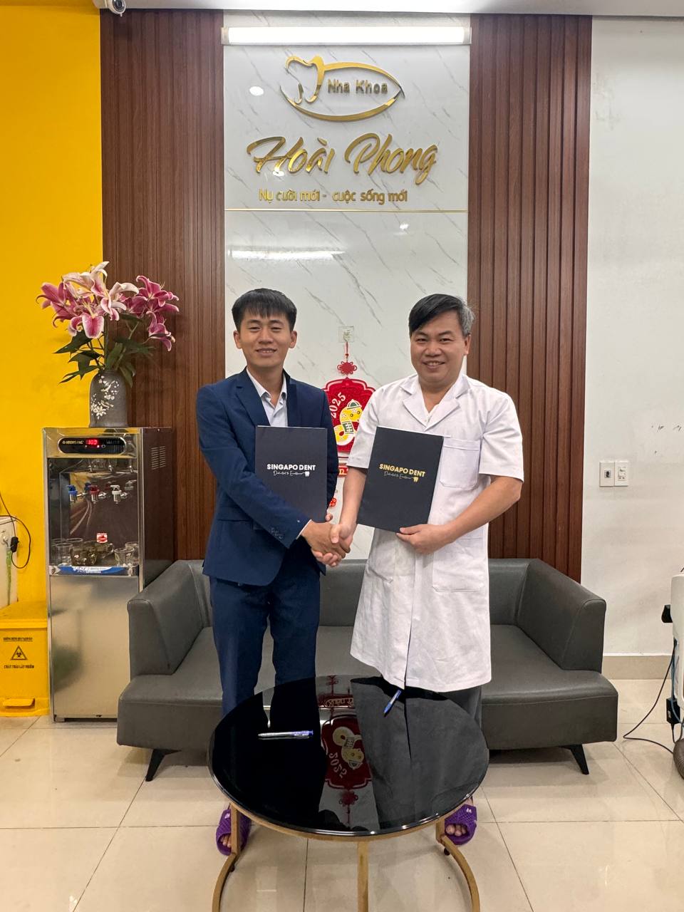 SINGAPODENT TRIỂN KHAI THÀNH CÔNG CÔNG NGHỆ GRAPHY TẠI NHA KHOA HOÀI PHONG - HẢI DƯƠNG