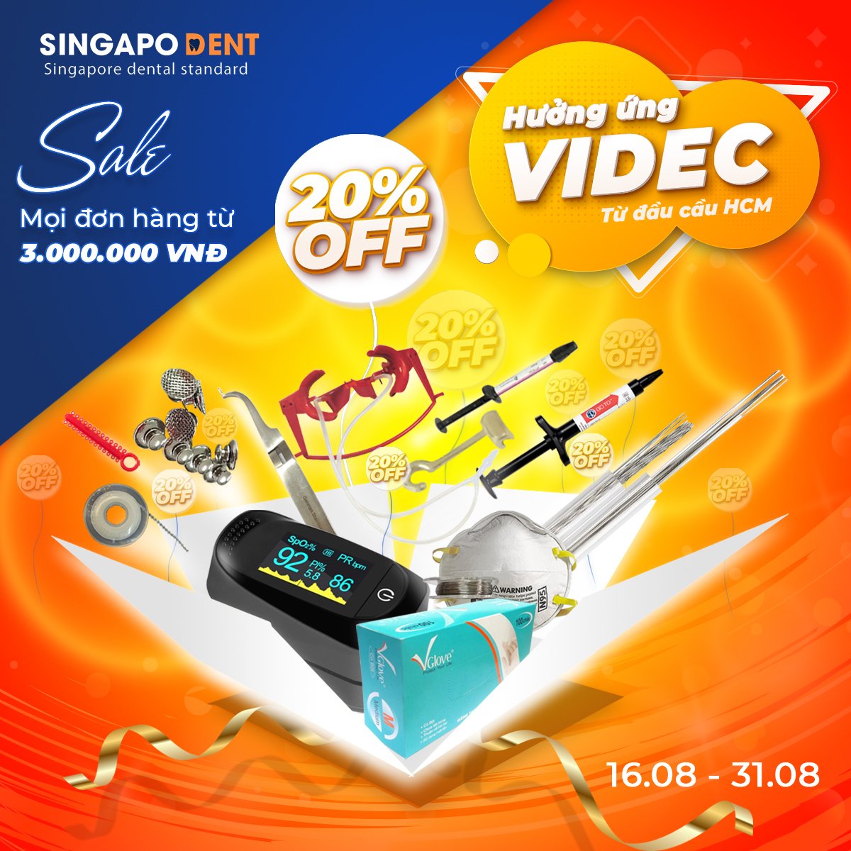 CHƯƠNG TRÌNH KHUYẾN MÃI CHÀO MỪNG HỘI NGHỊ VIDEC 2022