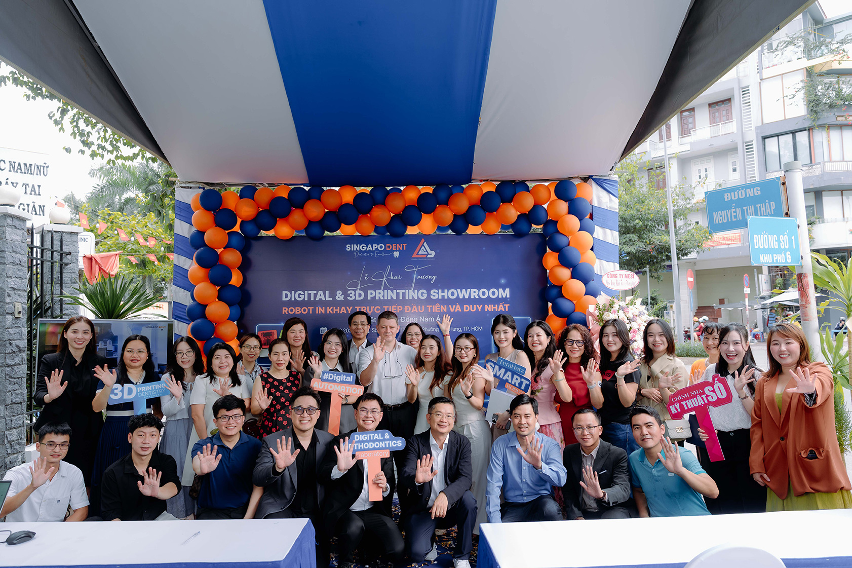 Lễ khai trương Showroom Digital & 3D Printing của SingapoDent - Bước ngoặt mới cho ngành chỉnh nha kỹ thuật số tại Việt Nam