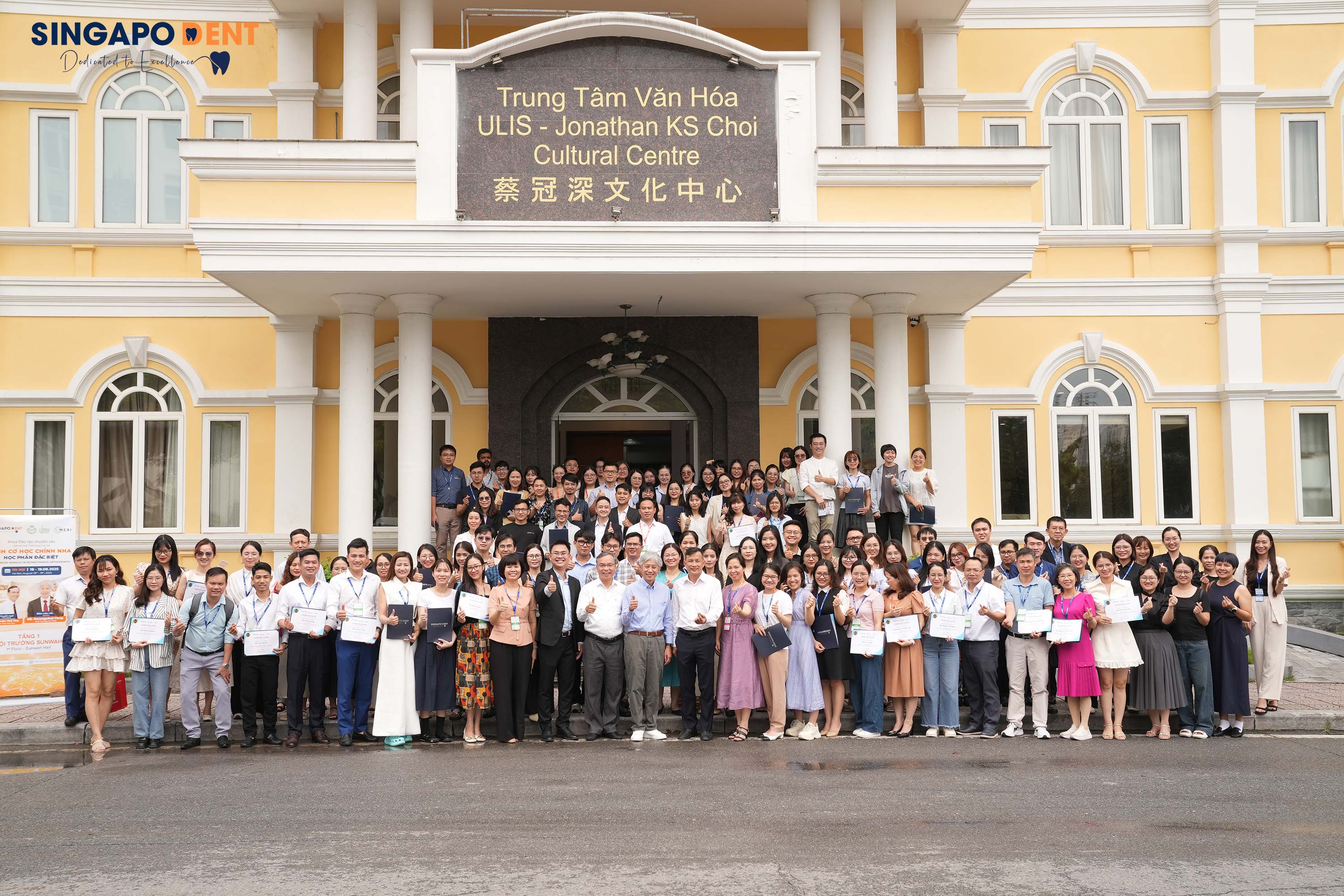 [RECAP] Khóa học “Sinh Cơ Học Chỉnh Nha - Học Phần Đặc Biệt” cùng GS. Kwangchul Choy tại Hà Nội